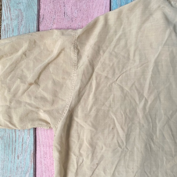 Dynasty pure silk button down shirt - Picture 13 of 13